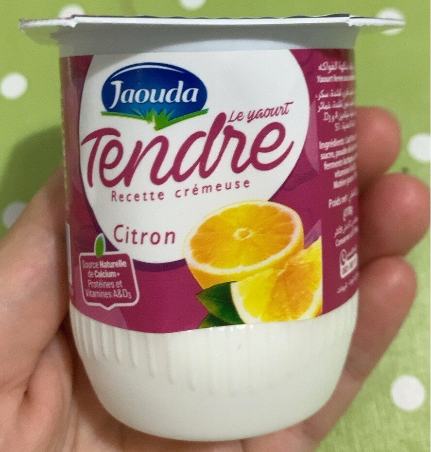 Tendre - Citron - نتاج - fr