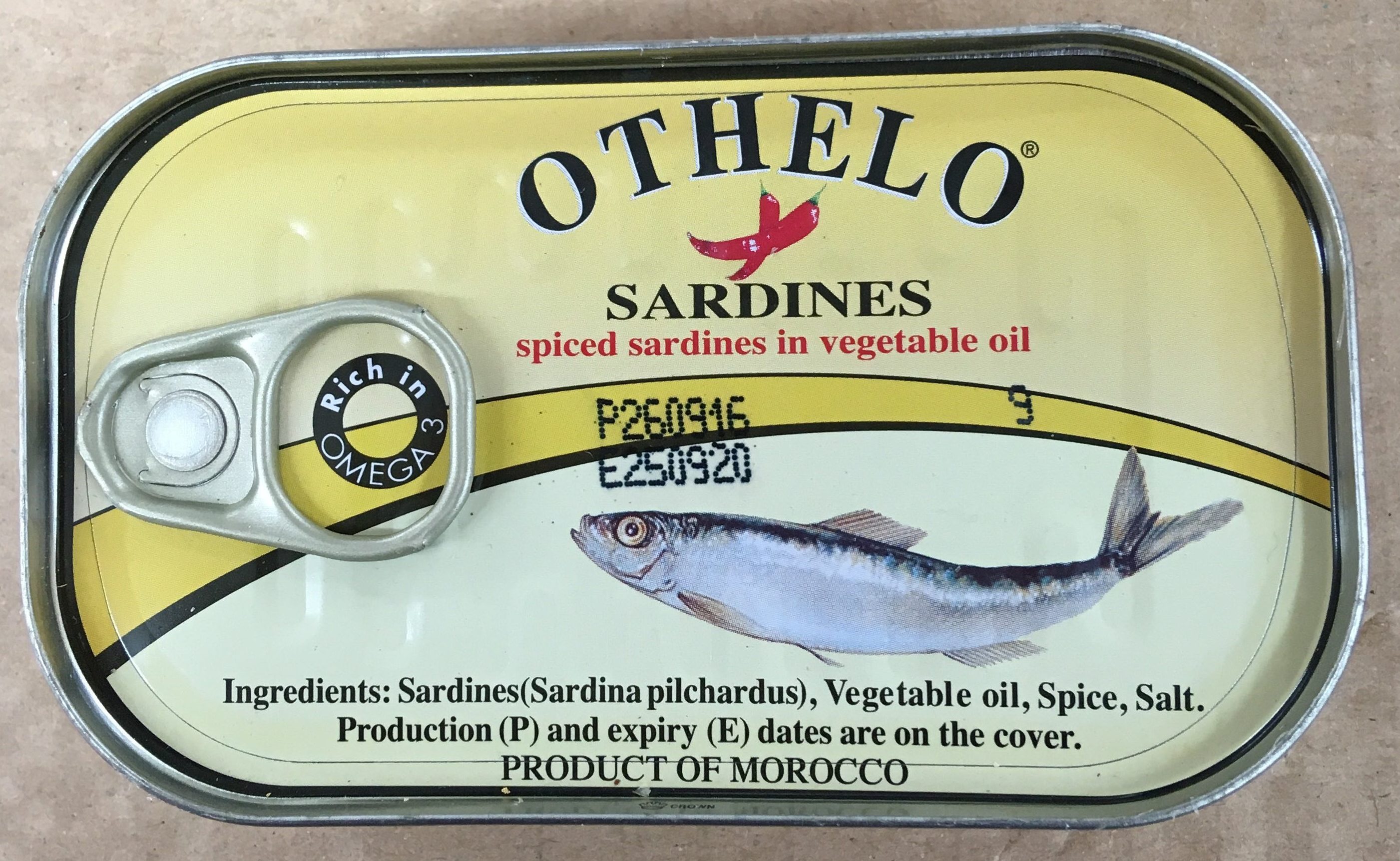 Sardines - Producto - fr