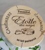Camembert etoile des neiges - Product