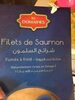 Filets de saumon - Produit