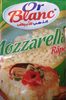 Mozzarella rapé - Product