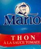 Thon à la sauce tomate - Produkt