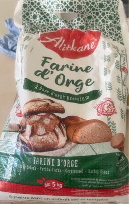 Farine d orge - Product - fr
