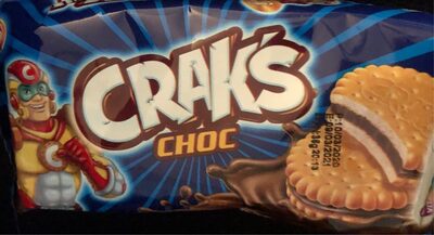 Crak's Choc - Product