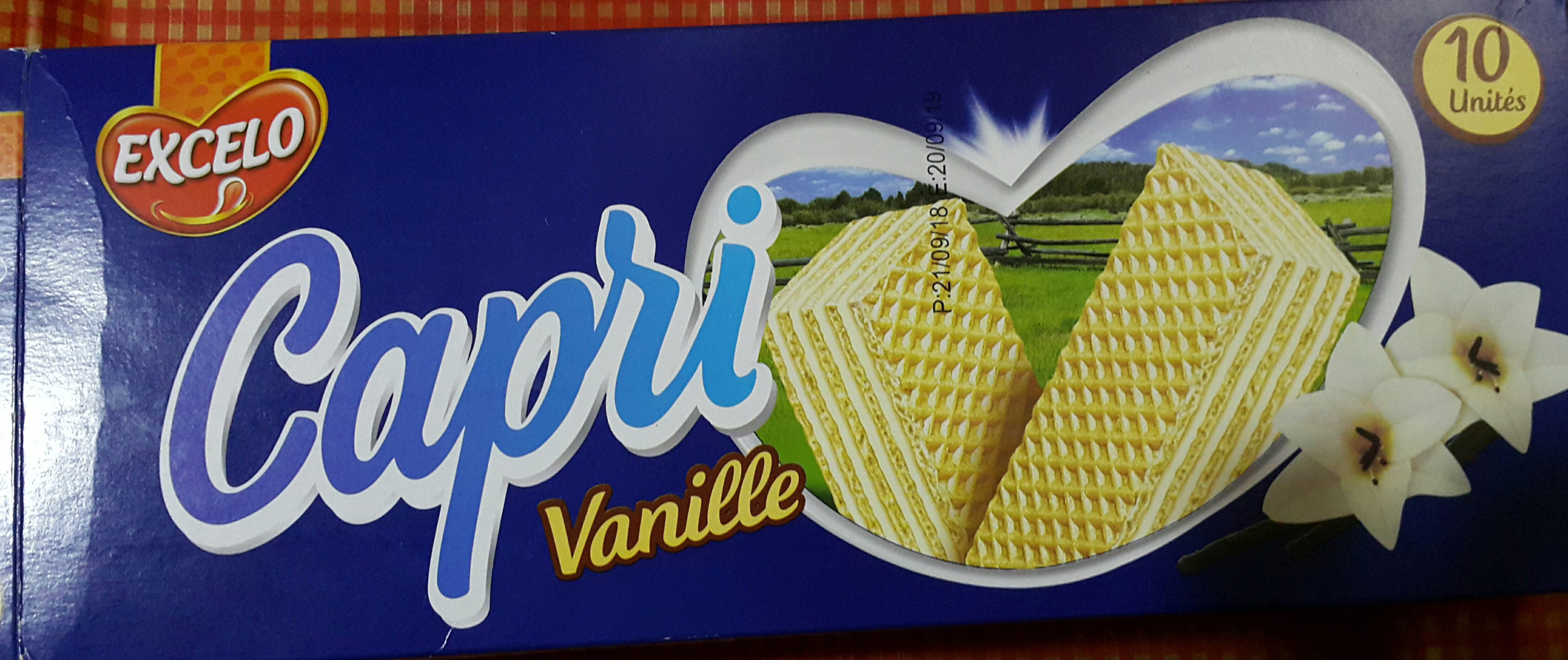 Capri vanille - Product - fr