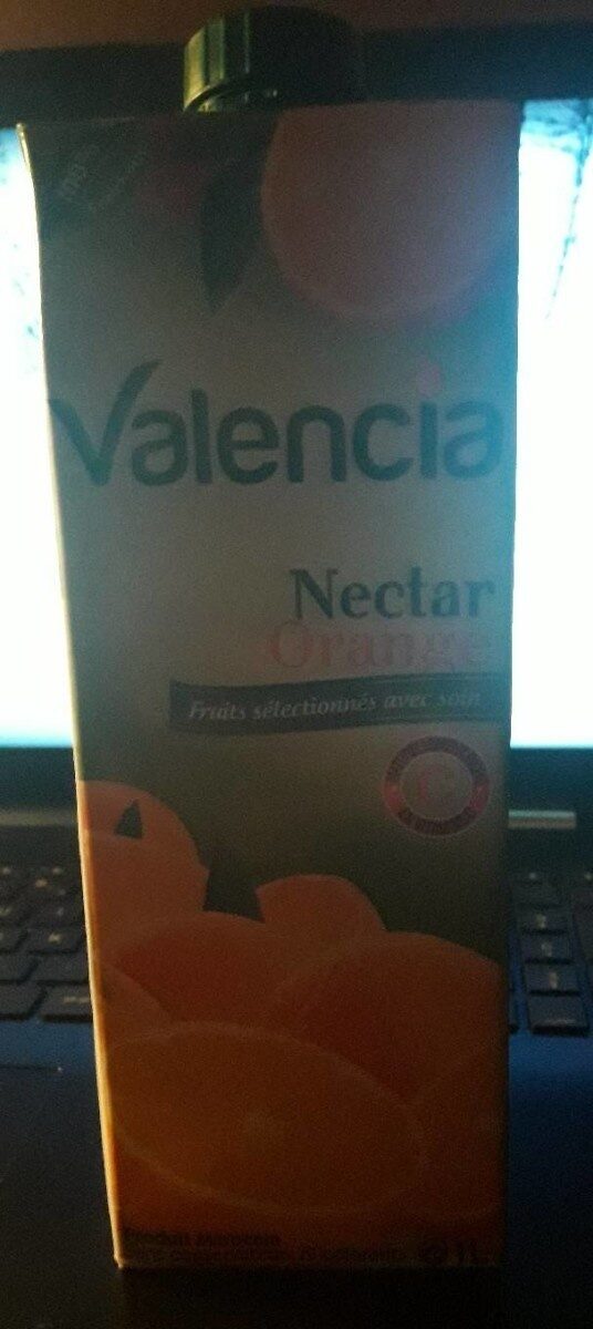 nectar orange - Produit