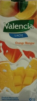 lacté Orange Mangue - Produkt - fr