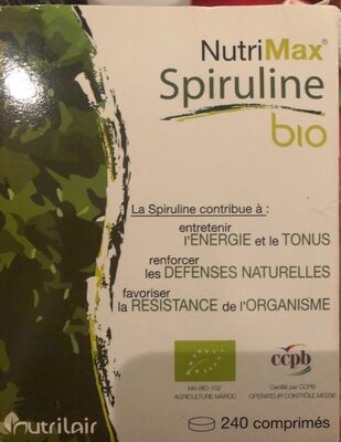 Spiruline bio - نتاج - fr