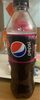 Pepsi framboise - Produkt