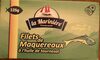 Filets de Maquereaux - Produit