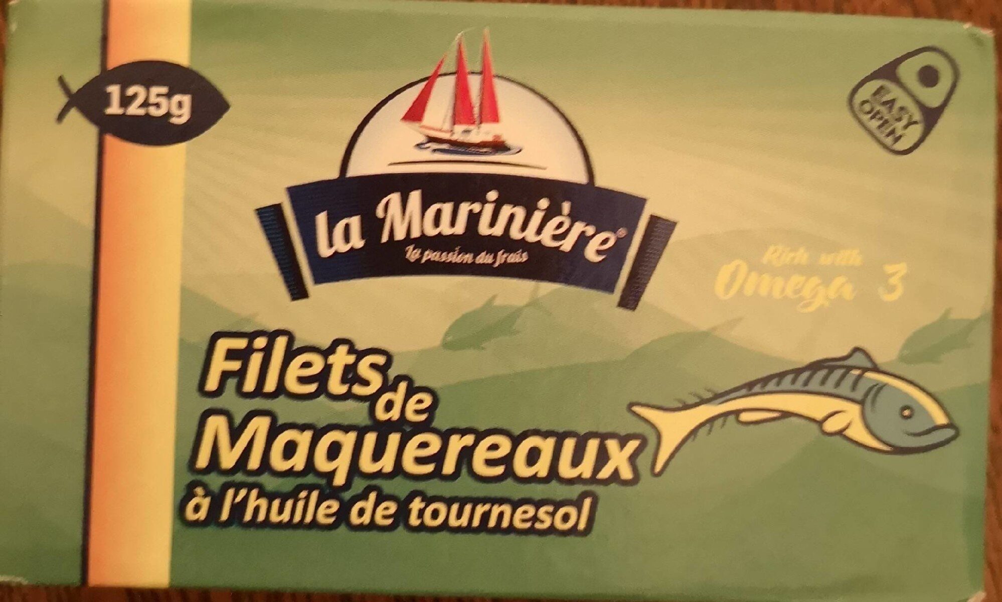 Filets de Maquereaux - Product - fr