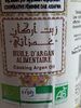 huile d'argan alimentaire - Product