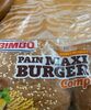 Pain burger complet - نتاج