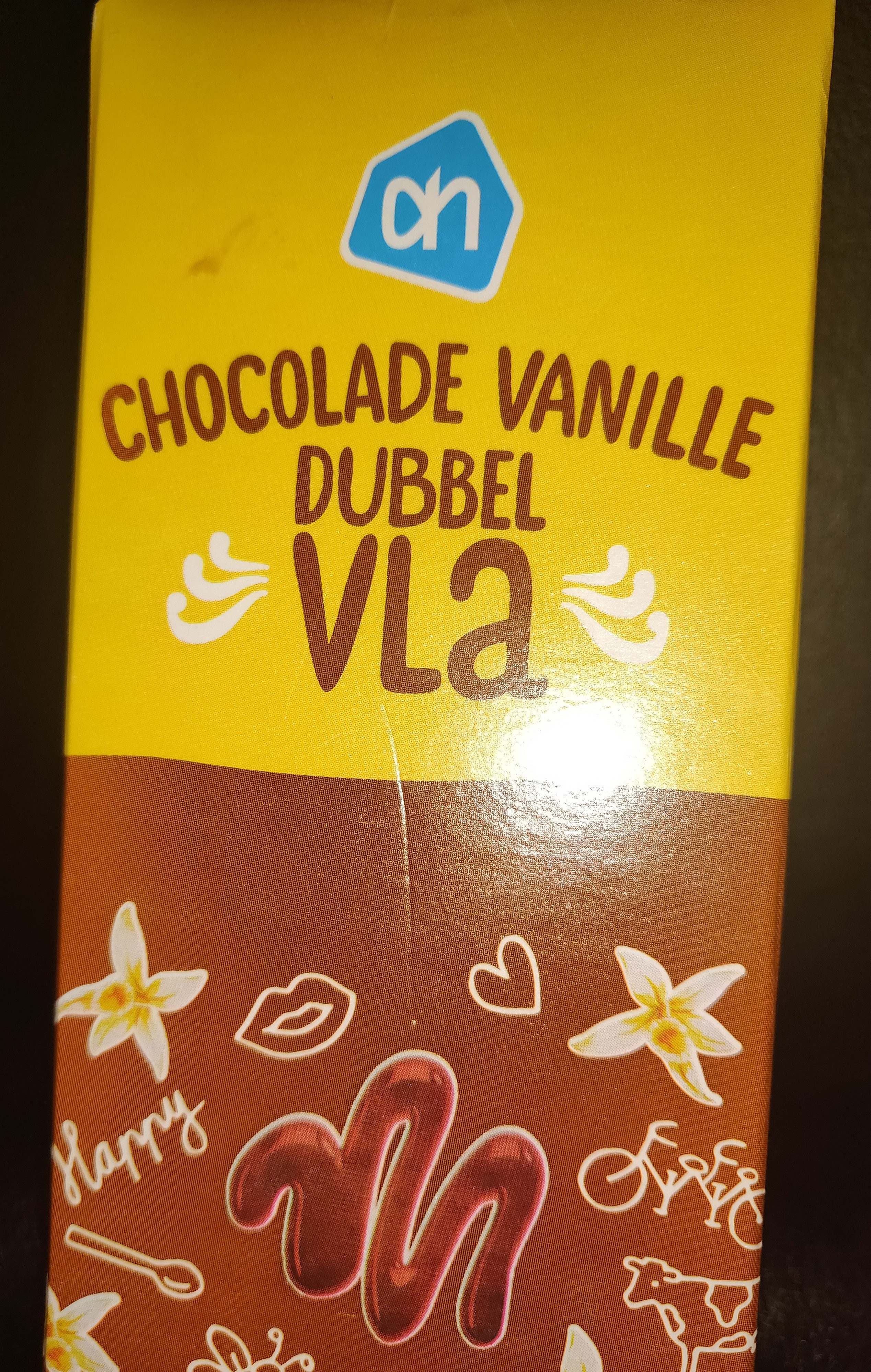 Chocolade vanille dubbel vla - Product - nl