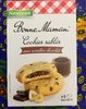 Cookies sablés cœur noisettes chocolat - Product