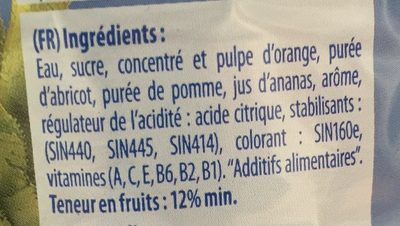 Rouiba - Ingredients - fr