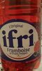 Ifri framboise et fruits rouges - Product