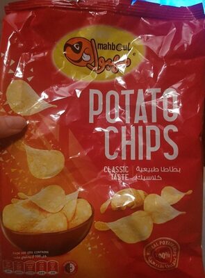 Potato chips - نتاج - fr