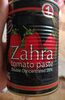 Zahra tomato paste double concentrated 28% - نتاج