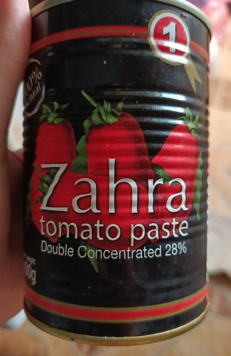 Zahra tomato paste double concentrated 28% - نتاج - fr