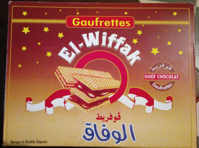 Gaufrettes El-Wiffak - Product - fr