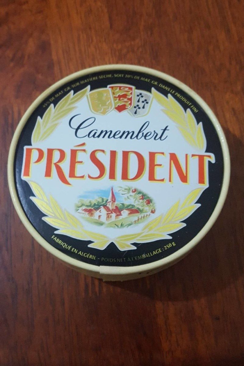 Camembert président - نتاج - fr