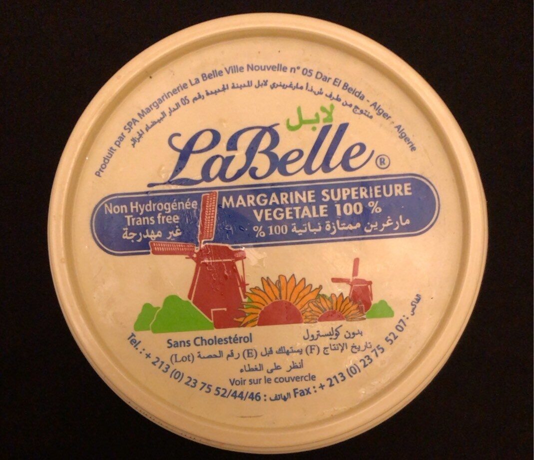 La Belle Margarine superieure vegetale 100% - نتاج - fr
