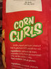 corn curls - نتاج