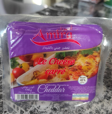Le Cheese Carre Amira - نتاج - fr