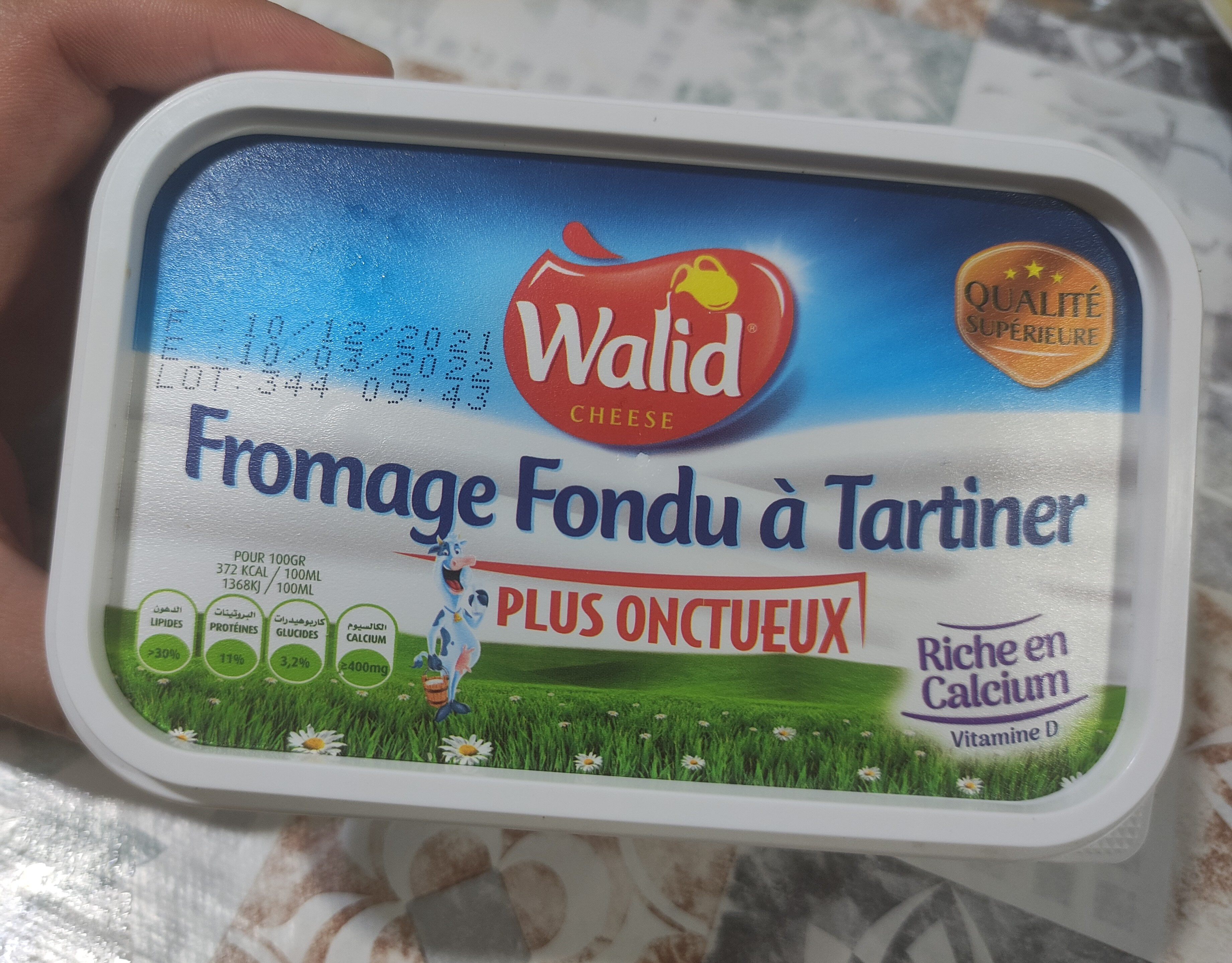 Fromage fondu a tartiner - نتاج - fr