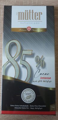 chocolat noir 85% - Product - fr