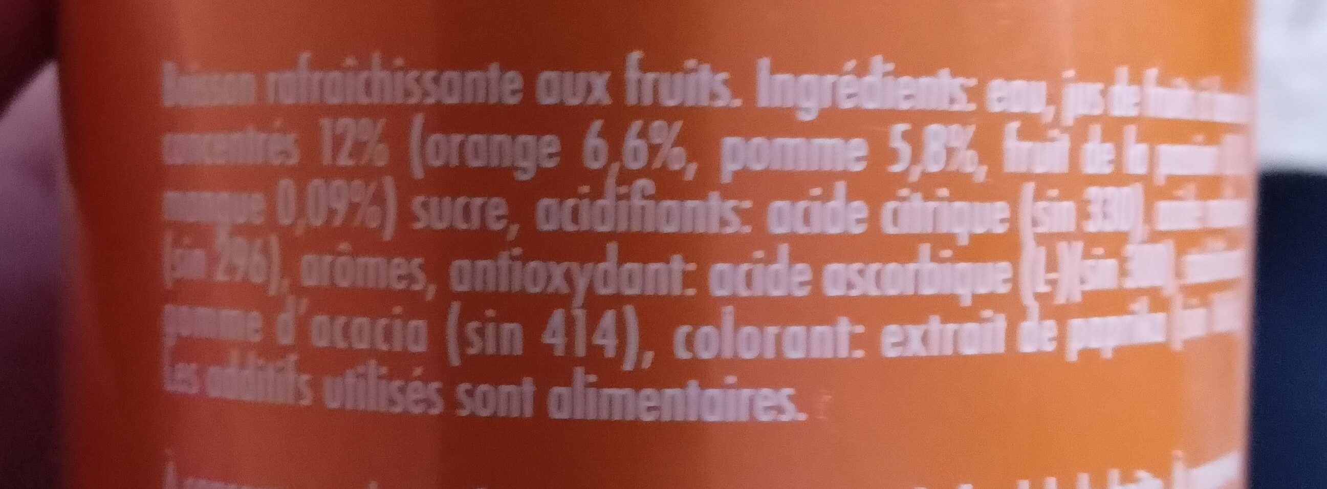 Banga Tropical - Ingrediënten - fr