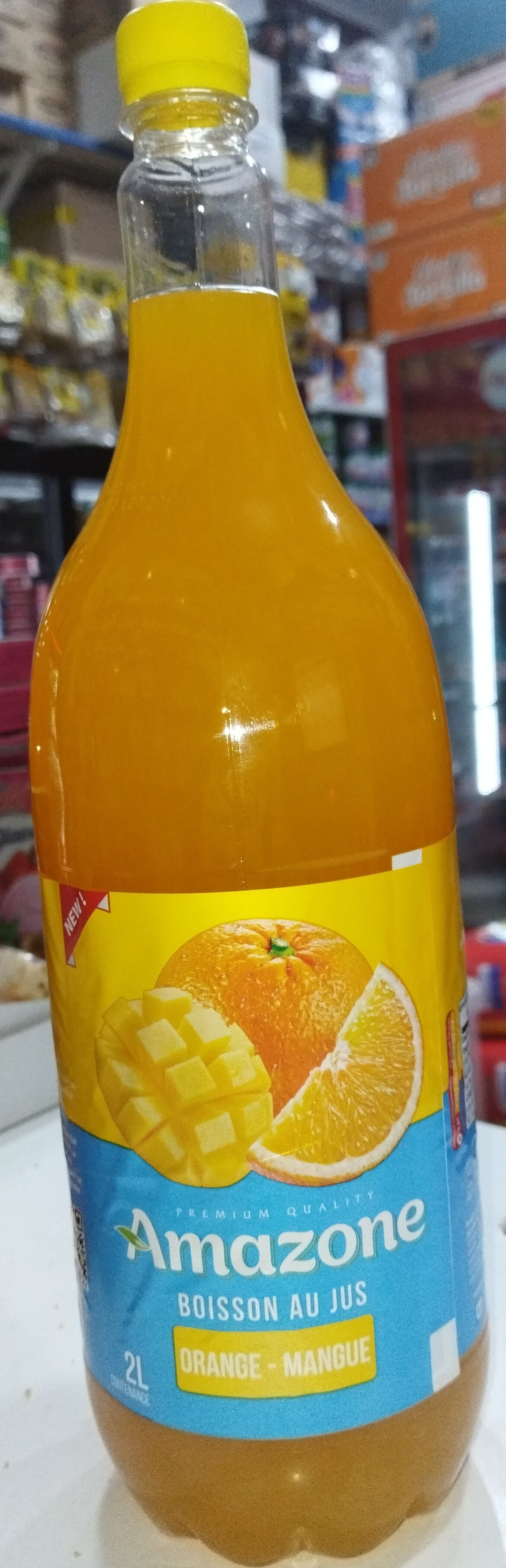 Amazon jus Orange-Mangue - Product - fr
