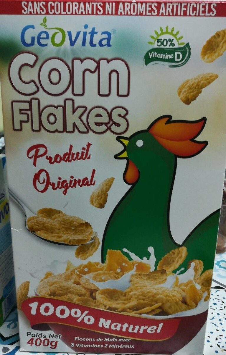 Corn flakes - نتاج - fr