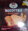 Biscottes Brioche - Product