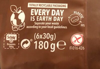 Chocolate and Hazelnut Cake - Instruction de recyclage et/ou informations d'emballage - en