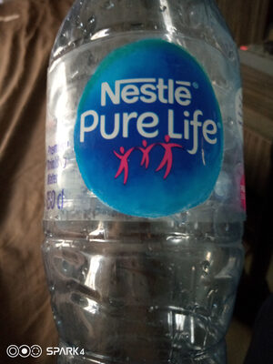 Pure Life Water - Product