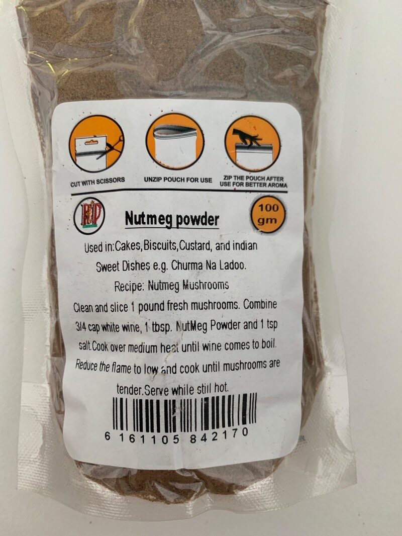 Nutmeg powder - Producte - es