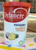 Yoghurt with real Pineapple coconut - Product