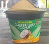 non-diary coconut milk yoghurt - Product