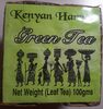 Green Tea - Product