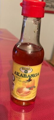 Akabanga (chili oil - Produit