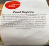Pavot Bayonne - Product