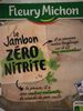 Le jambon zéro nitrite - Product