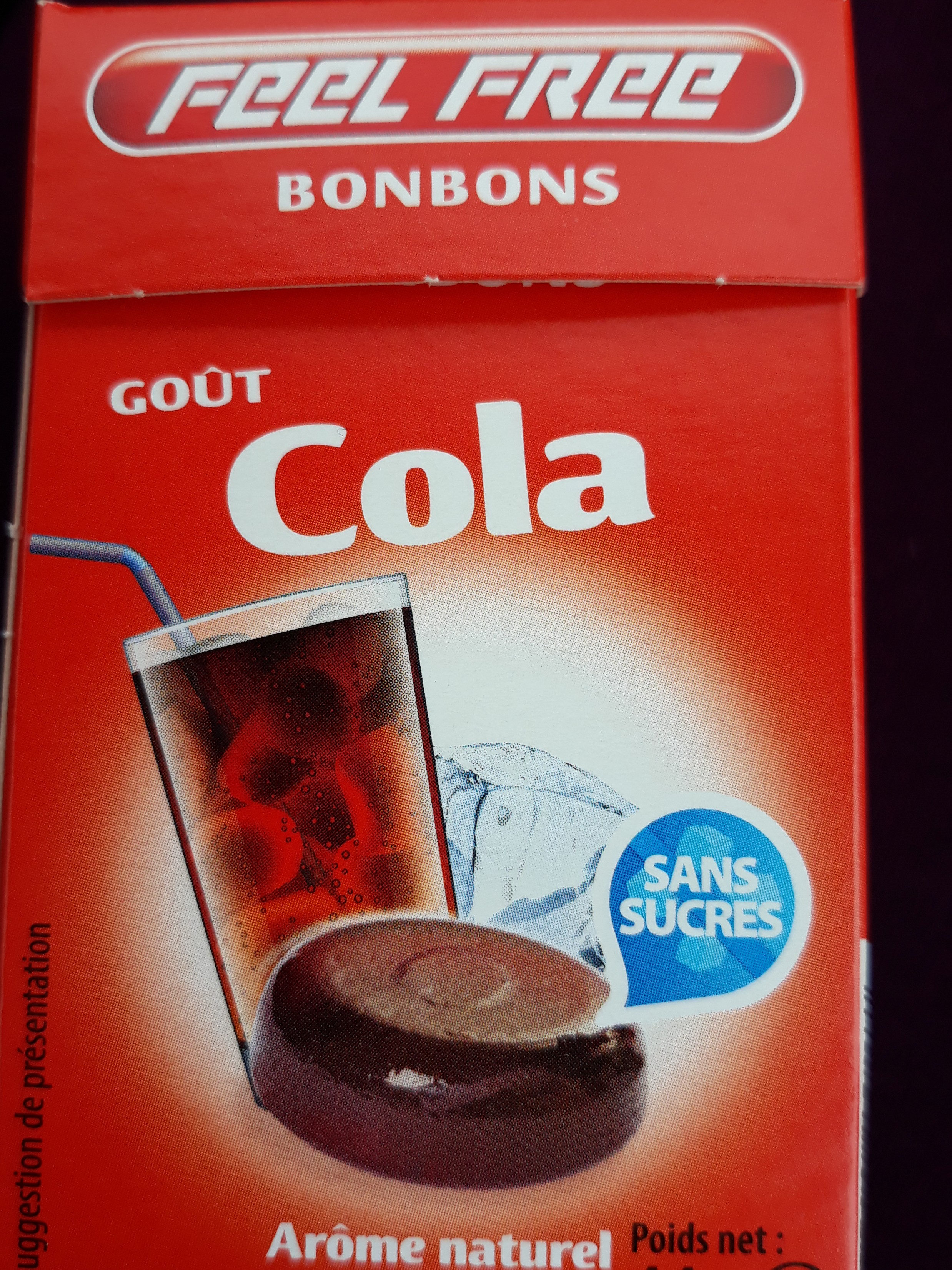 bonbons cola - Produit