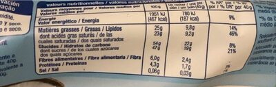 Rocher coco - Nutrition facts - fr