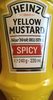 Heinz yellow mustard spicy - Product