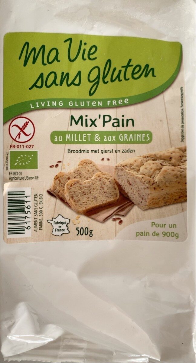 Mix’pain - Produit