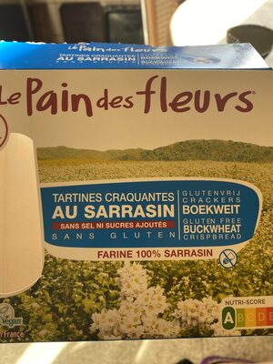 Tartines croquantes au sarrasin - Product - fr