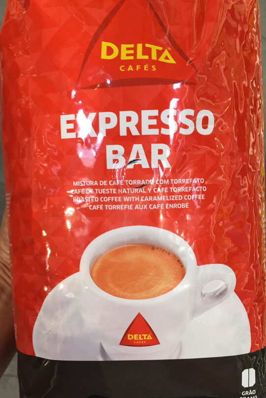 Delta café en grain Expresso Bar